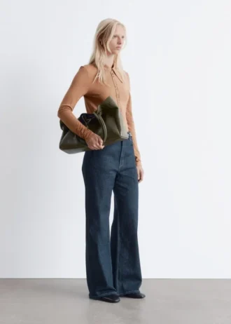 Jeans larges