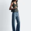 Jeans larges