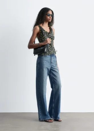 Jeans larges