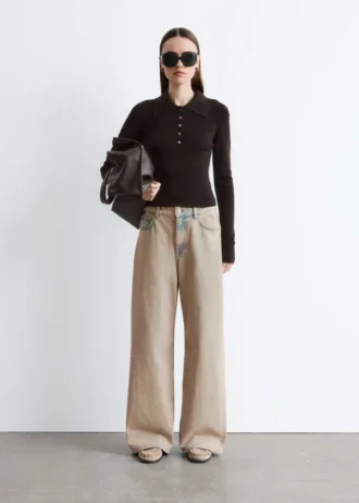 Jeans larges