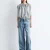 Jeans larges