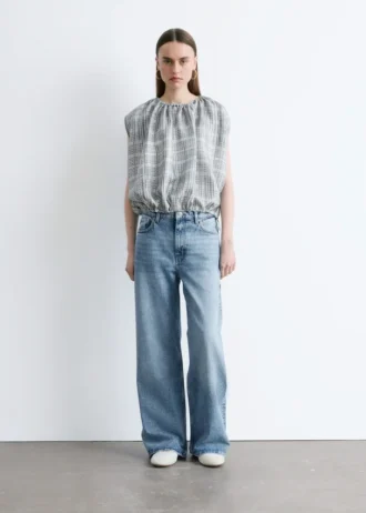 Jeans larges