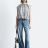 Jeans larges
