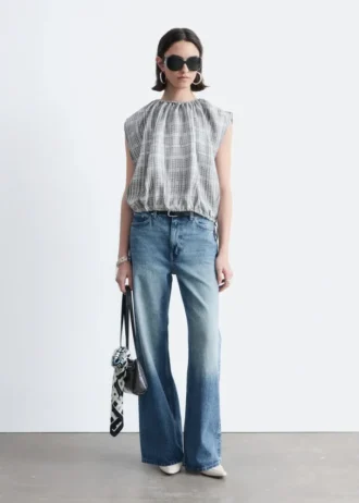 Jeans larges