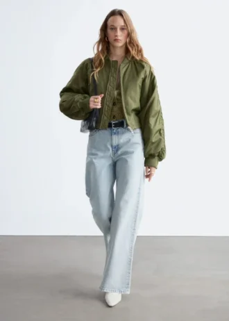 Jeans larges