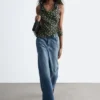 Jeans larges