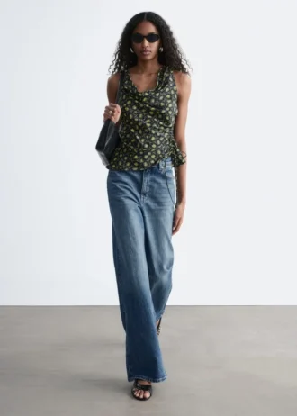 Jeans larges
