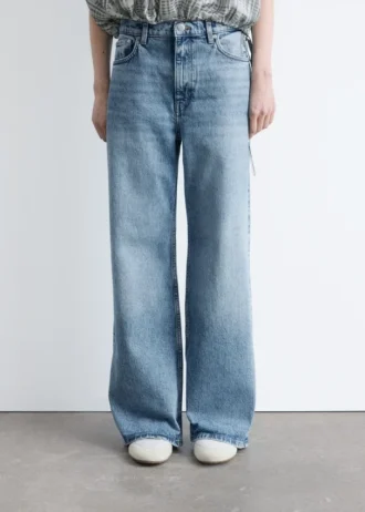 Jeans larges