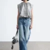 Jeans larges