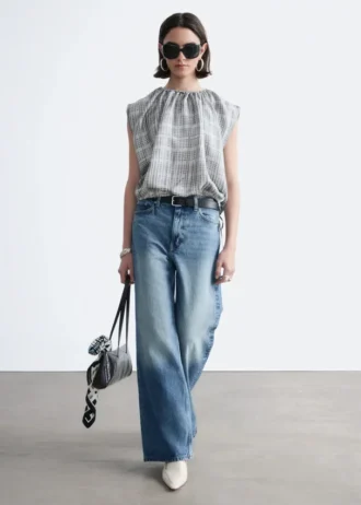 Jeans larges
