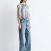 Jeans larges