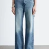 Jeans larges