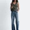 Jeans larges