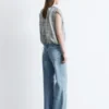 Jeans larges