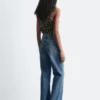 Jeans larges