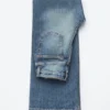Jeans larges
