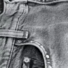 Jeans larges cloutés
