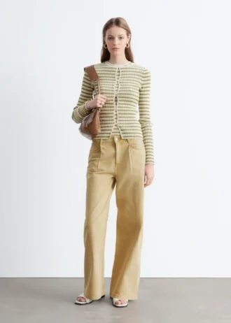 Jeans à plis