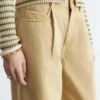 Jeans à plis