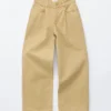 Jeans à plis