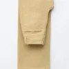 Jeans à plis