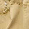 Jeans à plis