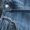 Jeans slim taille basse évasé