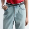 Jeans taille haute fuselés