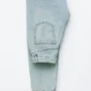 Jeans taille haute fuselés