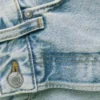 Jeans taille haute fuselés