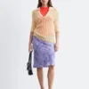 Jupe-culotte mi-longue