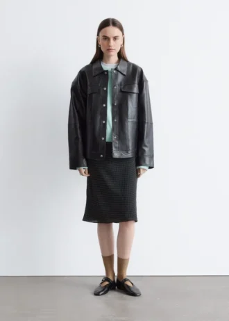 Jupe-culotte mi-longue
