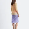 Jupe-culotte mi-longue