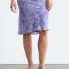 Jupe-culotte mi-longue