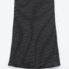 Jupe-culotte mi-longue