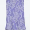Jupe-culotte mi-longue