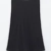 Jupe-culotte mi-longue