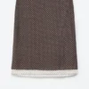 Jupe-culotte mi-longue