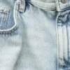 Jupe midi en denim
