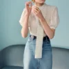 Jupe midi en denim