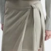 Jupe midi portefeuille