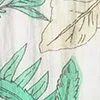 Jupe midi à volants asymétriques