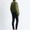 Leggings en jersey à plis creux