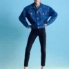 Leggings en jersey à plis creux
