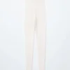 Leggings en maille pointelle