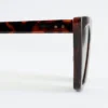 Lunettes de soleil angulaires « œil de chat »