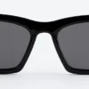 Lunettes de soleil angulaires « œil de chat »
