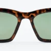 Lunettes de soleil angulaires « œil de chat »