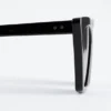 Lunettes de soleil angulaires « œil de chat »