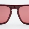 Lunettes de soleil aviateur à monture carrée